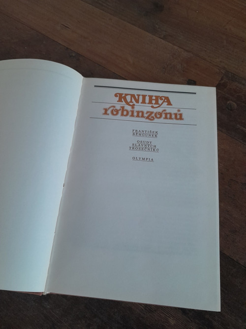 Kniha robinzonů — foto 2