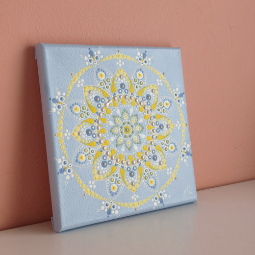 Mandala - (20x20cm) — foto 5