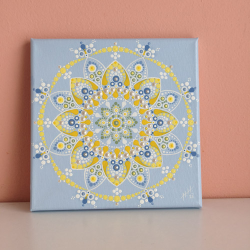 Mandala - (20x20cm) — foto 3