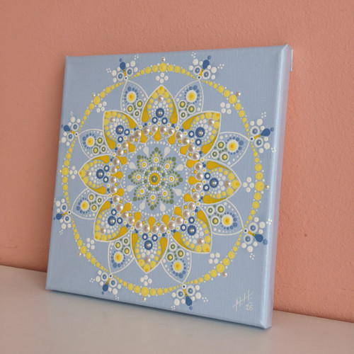 Mandala - (20x20cm) — foto 4