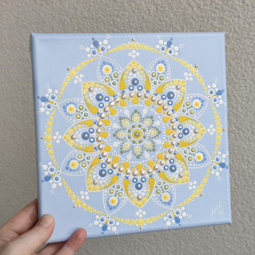Mandala - (20x20cm) — foto 2