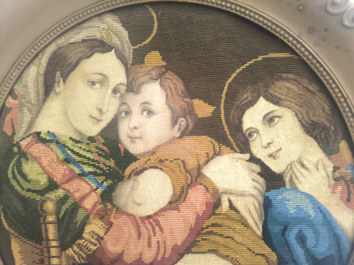 Gobelín "Madona Della Sedia" — foto 2