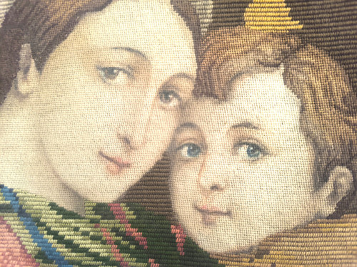Gobelín "Madona Della Sedia" — foto 4