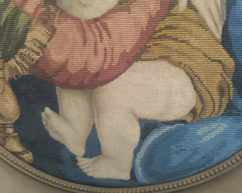 Gobelín "Madona Della Sedia" — foto 3
