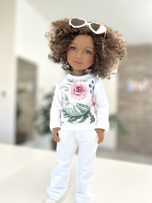 Teplákovka…Ruby Red Fashion Friends 36cm — foto 4