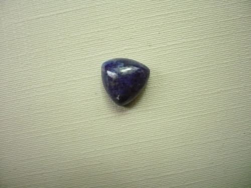 Kabošon - lapis lazuli 9 mm, č.17Ef — foto 2