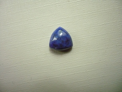 Kabošon - lapis lazuli 9 mm, č.21Ef — foto 2