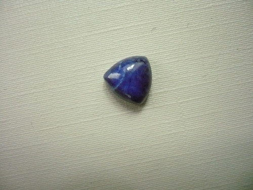 Kabošon - lapis lazuli 9 mm, č.31Ef — foto 2