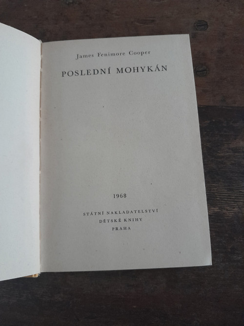 Kniha.....poslední mohykán — foto 2