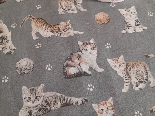 Prostírka na svačinku.....kočičky — foto 3