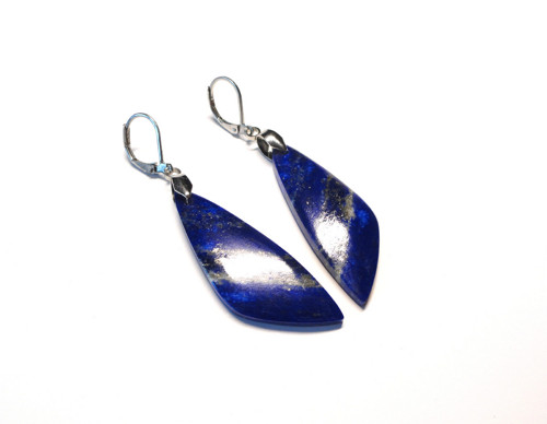 Lapis lazuli, chirurgická ocel — foto 2