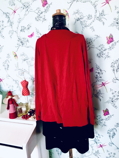 Kardigan red chic — foto 4