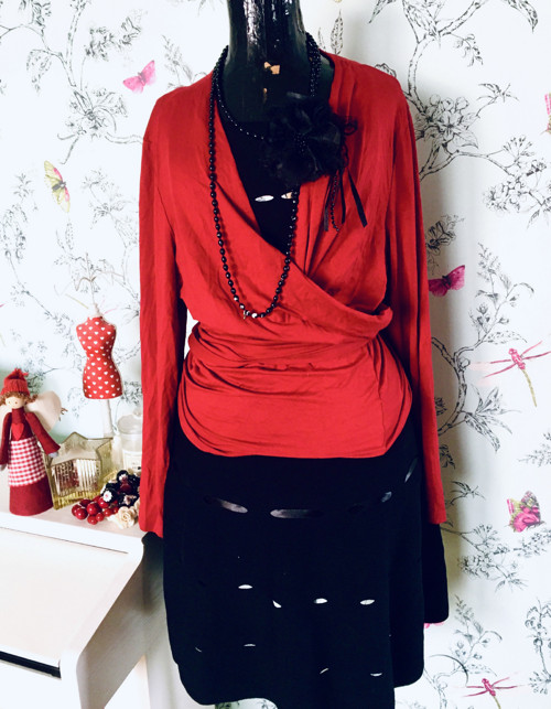 Kardigan red chic — foto 2