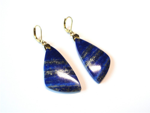 Lapis lazuli, chirurgická ocel — foto 2