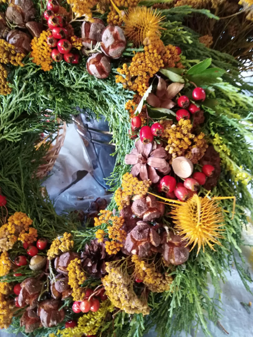 Věneček - kouzlo podzimu ... — foto 3