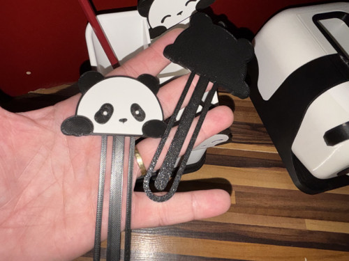 Panda set s držákem na telefon — foto 5