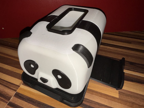 Panda set s držákem na telefon — foto 3