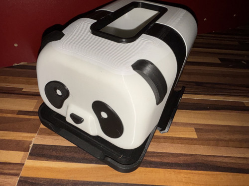 Panda set s držákem na telefon — foto 2