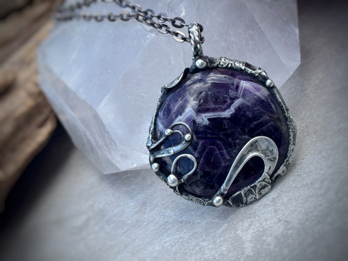Amulet ametystový (C24) — foto 2