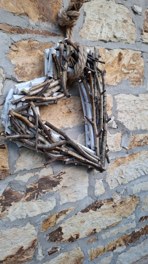 Dřevěný věnec — foto 2