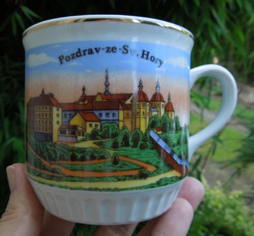 Starý upomínkový hrnek — foto 6
