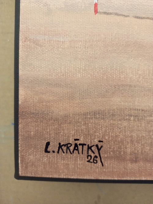 ZAKLADATEL, akryl, plátno — foto 3