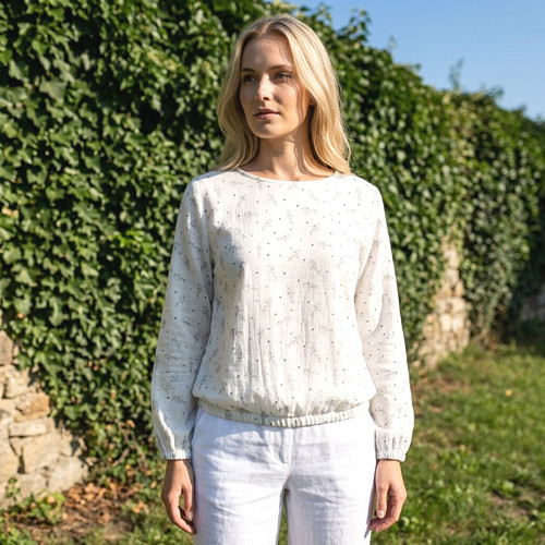 Halenka bio mušelín — foto 4