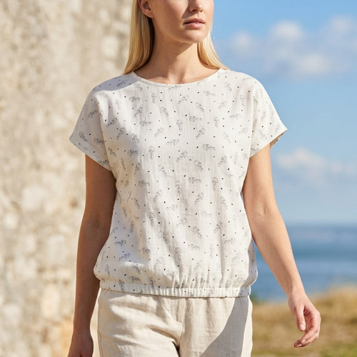 Halenka bio mušelín — foto 5