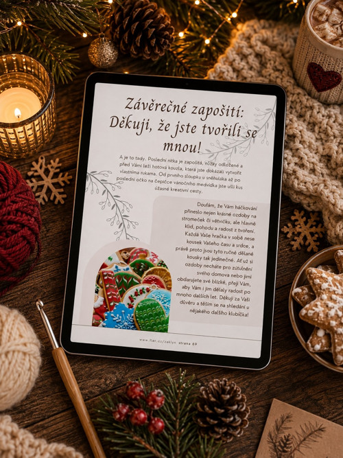 E-book o háčkování: 7 podrobných návodů — foto 5