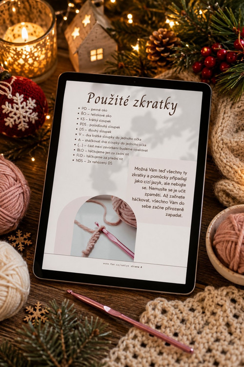 E-book o háčkování: 7 podrobných návodů — foto 2