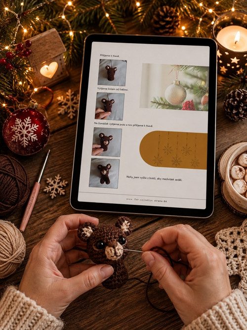 E-book o háčkování: 7 podrobných návodů — foto 4