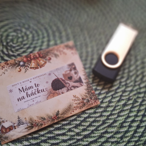 E-book na vánočním flashdisku — foto 3
