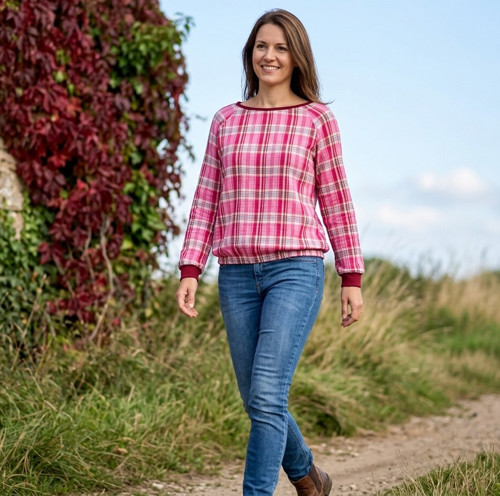 Halenka mušelín KÁRO — foto 5