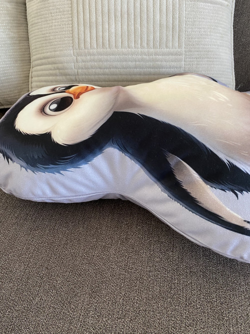 Polštář 3D - Tučňák — foto 2