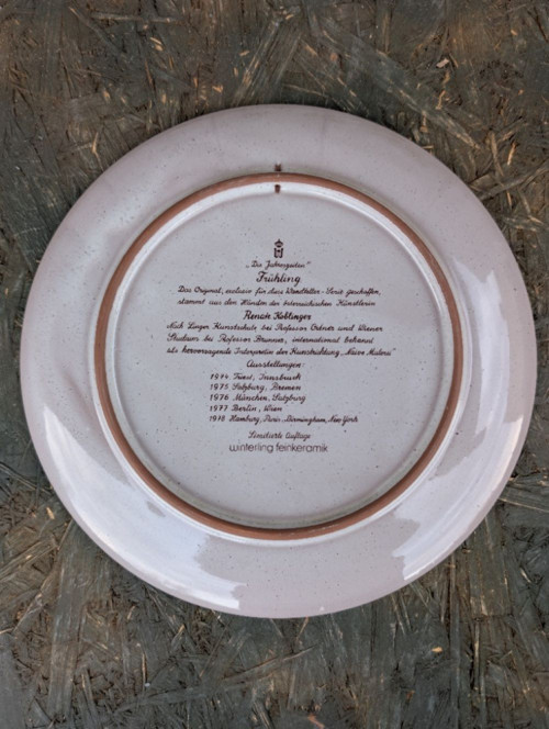 Závěsný taliř, Jaro - Renate Koblinger. — foto 5