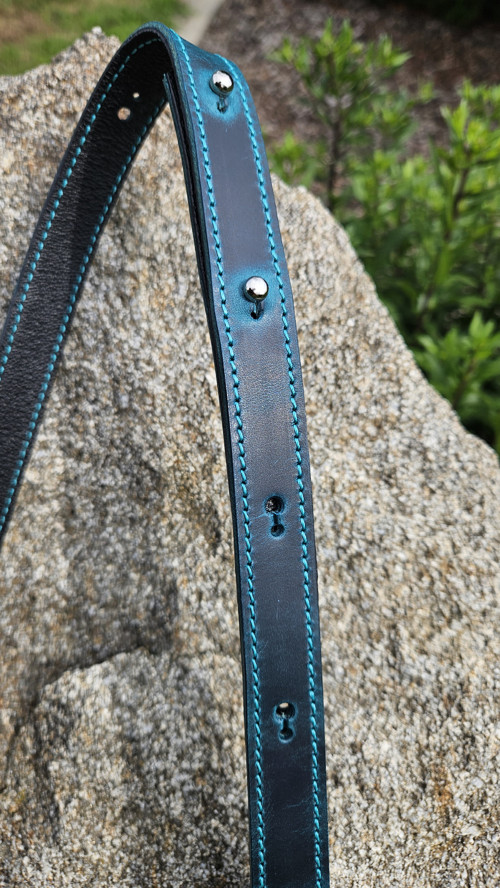 Crossbody - tyrkysová wax — foto 3