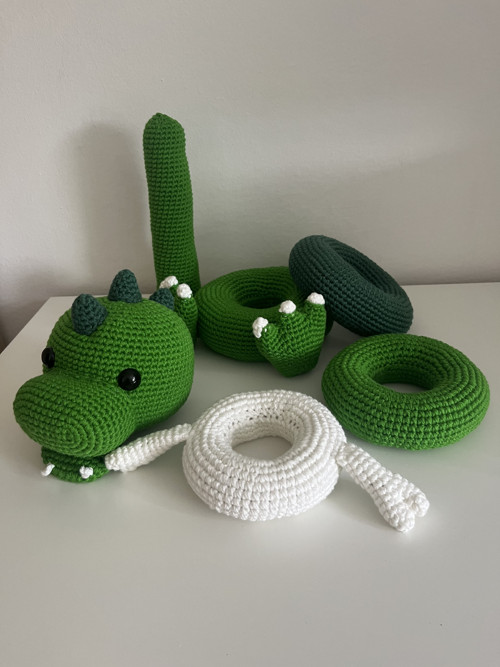Skládací dinosaurus — foto 2