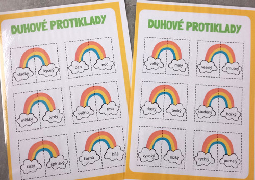 Duhové protiklady 5-7 let — foto 2