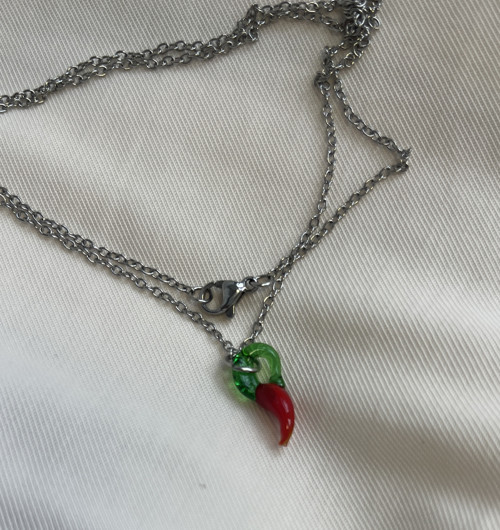 Řetízek s chilli papričkou — foto 3