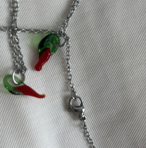 Řetízek s chilli papričkou — foto 4