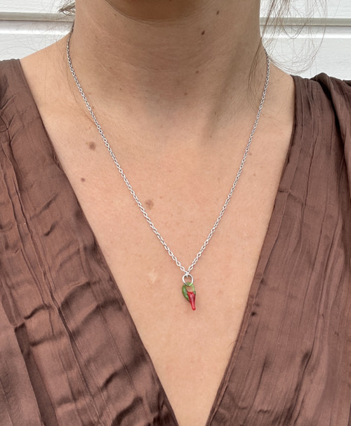 Řetízek s chilli papričkou — foto 2