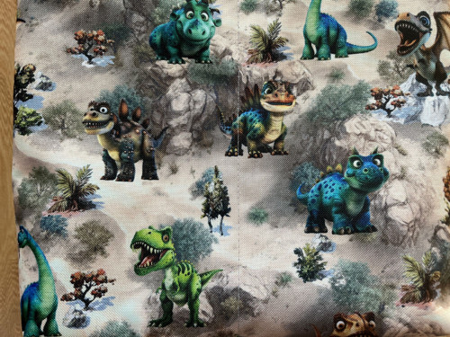Kapsář do školy i školky- Dinosauři — foto 3