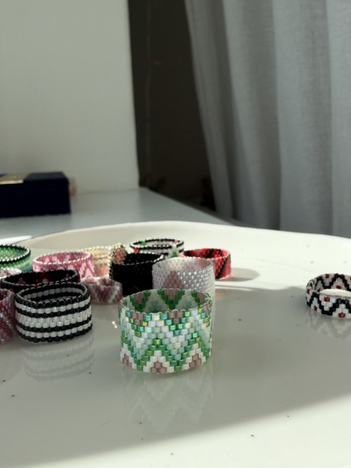 Miyuki prstýnek — foto 2