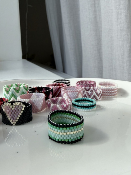 Miyuki prstýnek — foto 2