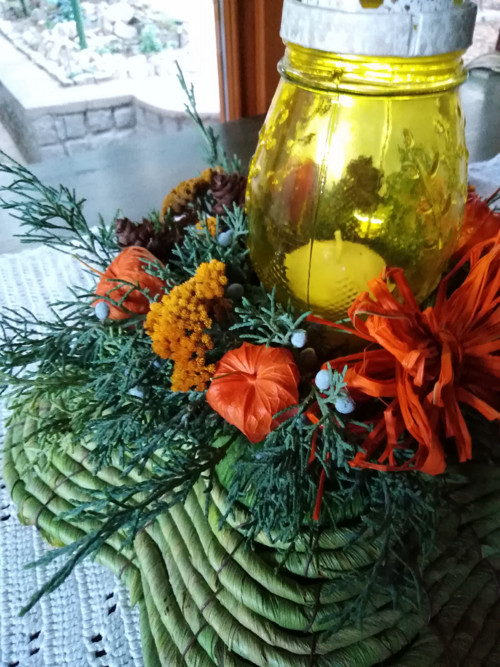 Dekorace na hrob I. — foto 2