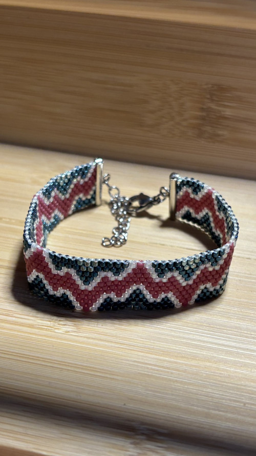 Korálkový náramek Miyuki — foto 4
