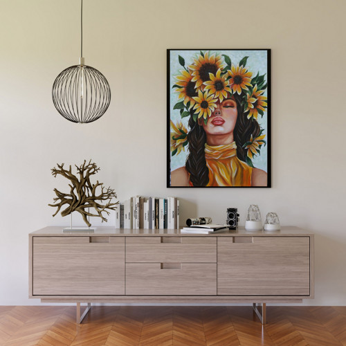 „Ve slunečním objetí“ – 50 × 70 cm — foto 4