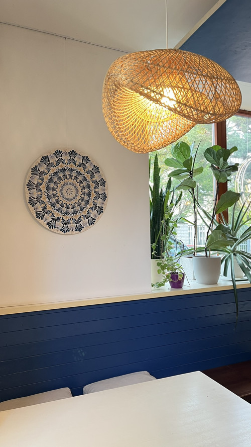 Mandala Písek a Oceán, průměr 60 cm — foto 2