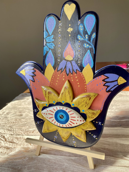 Velká Hamsa - Rozkvetlá — foto 4