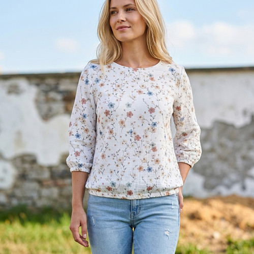 Halenka mušelín — foto 3